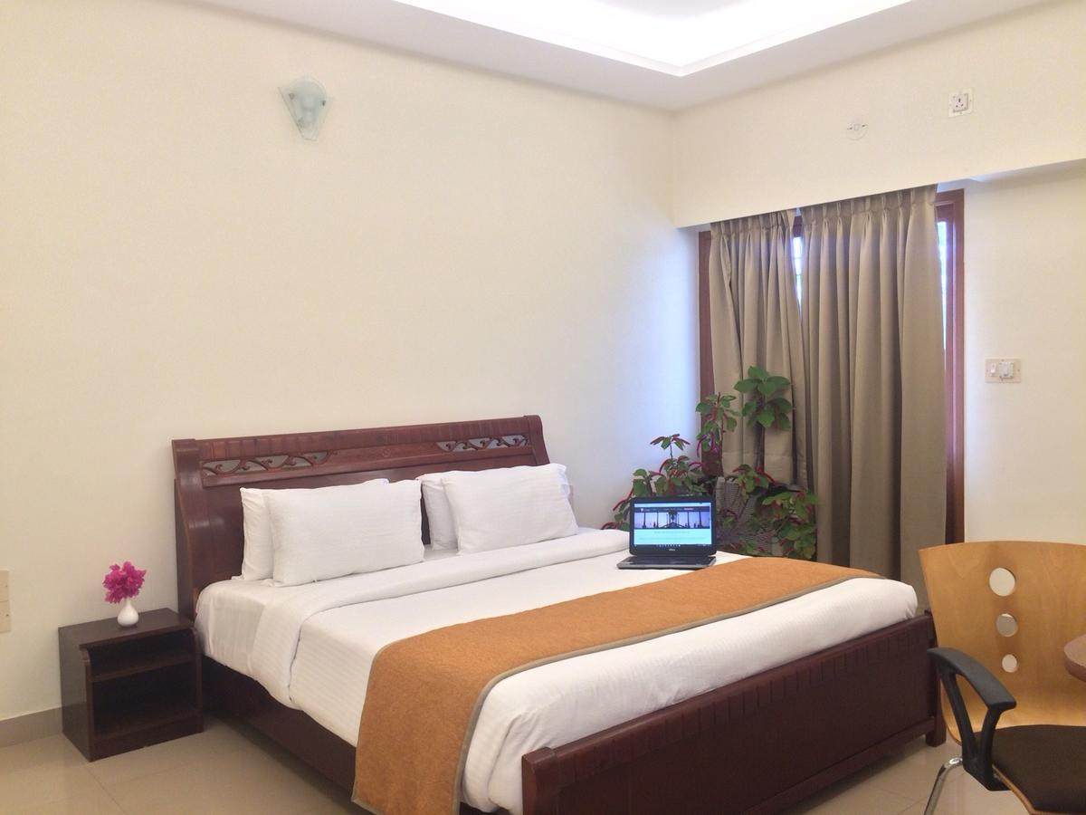Hotel La Grace Integral Retreat à Pondichéry Extérieur photo