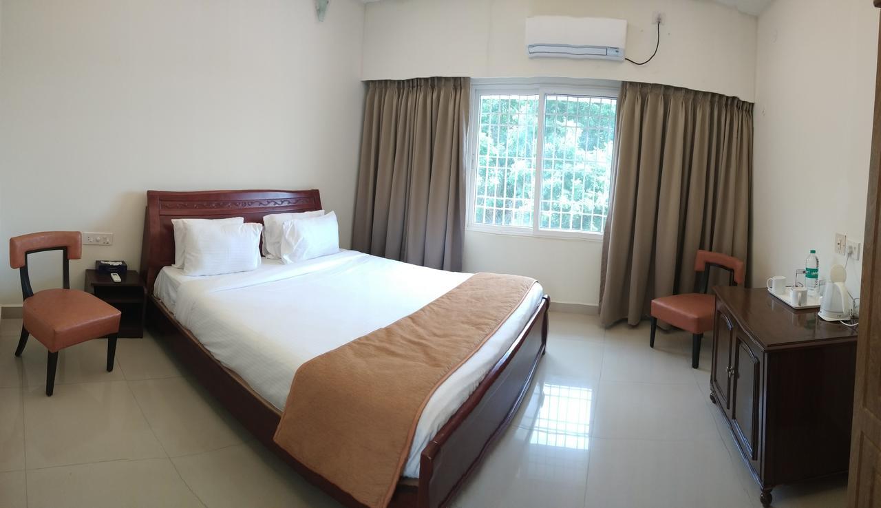Hotel La Grace Integral Retreat à Pondichéry Extérieur photo