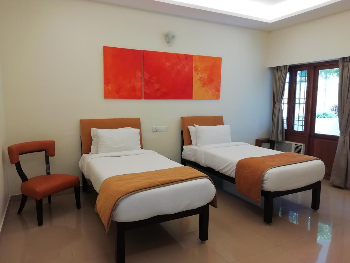 Hotel La Grace Integral Retreat à Pondichéry Extérieur photo