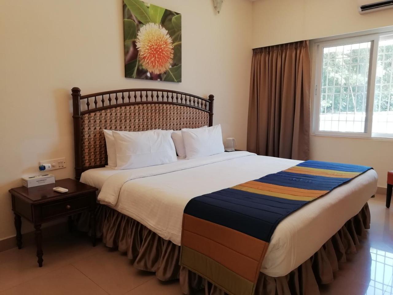 Hotel La Grace Integral Retreat à Pondichéry Chambre photo